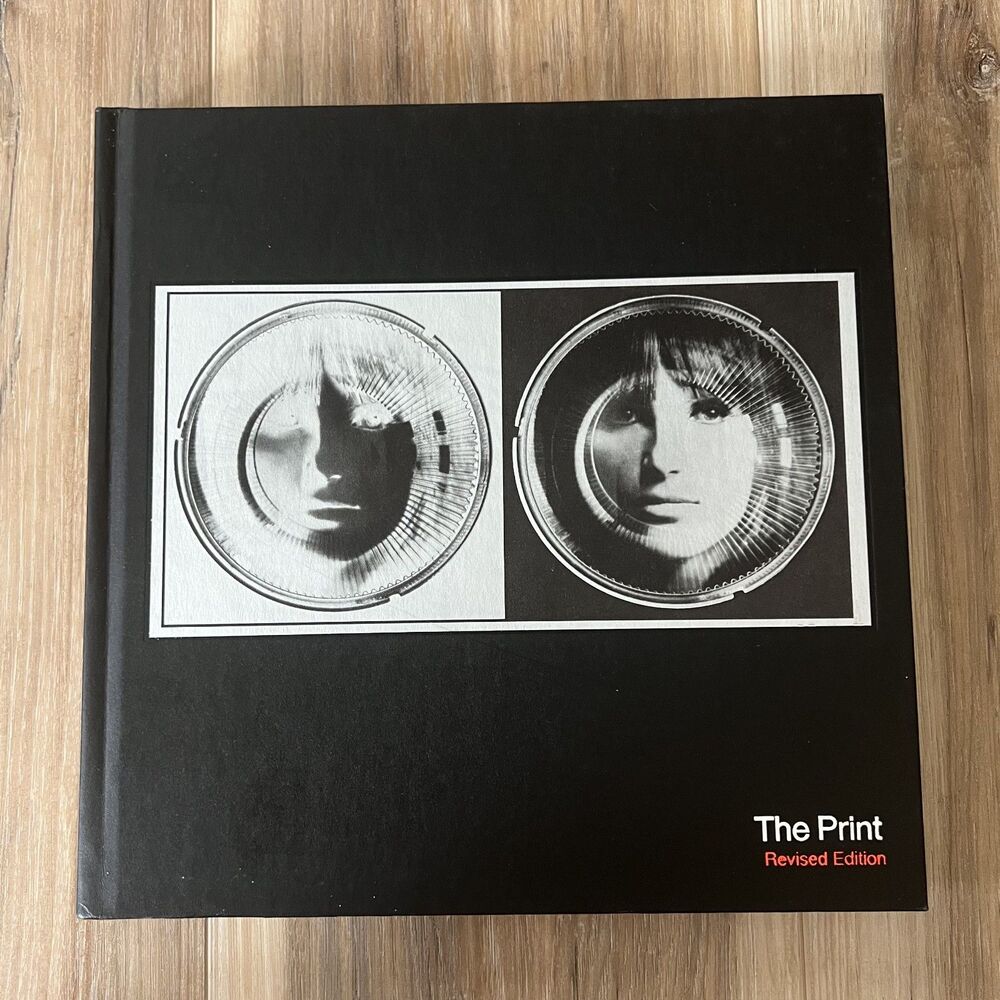 1981 Vintage Book The Print from the Life Library of Photography Series Photos